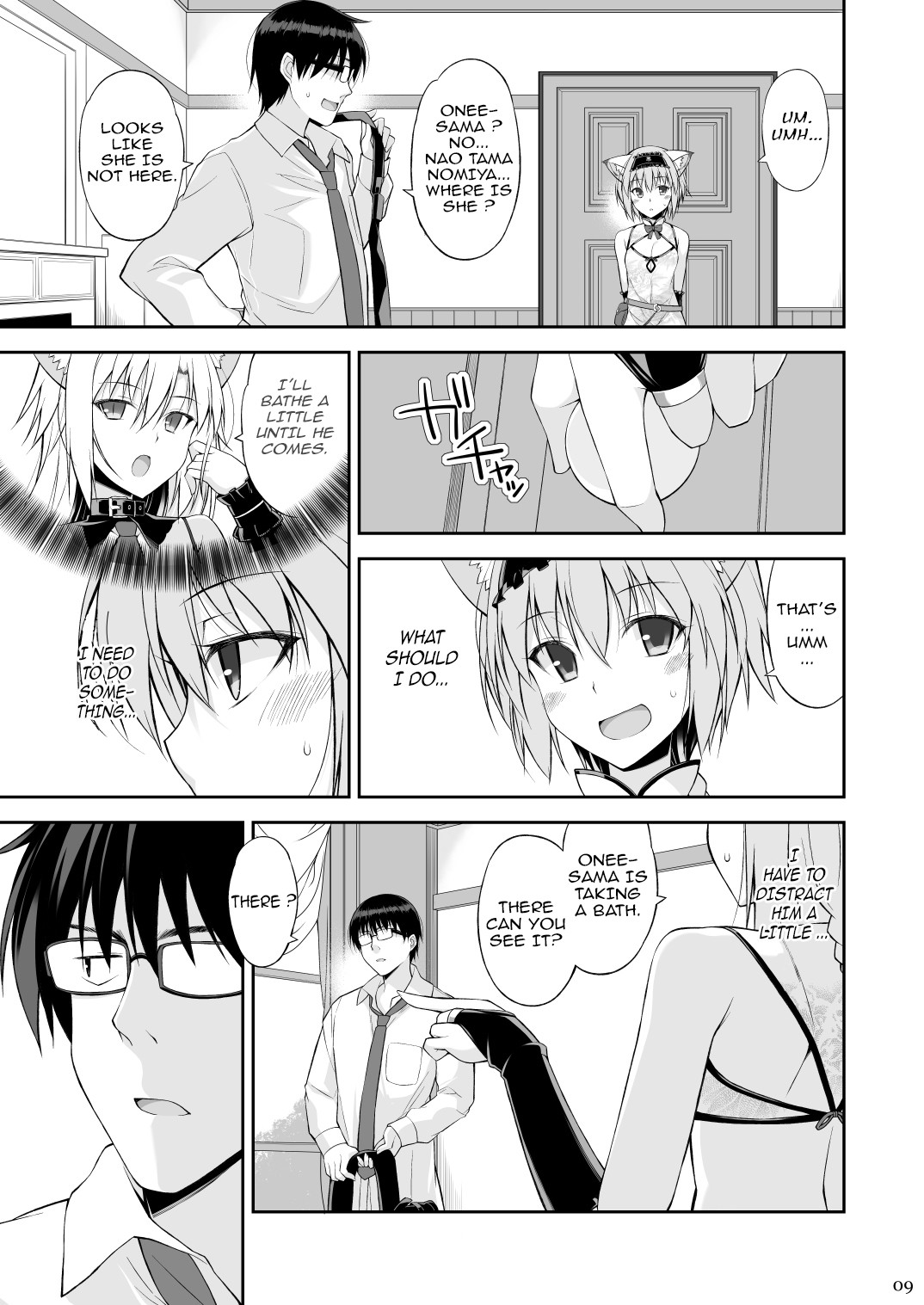 Hentai Manga Comic-A Cat and Her Servant II-Read-8